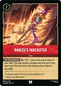 Amazu's Inkcaster