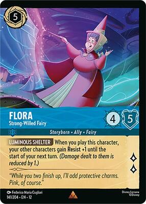 Flora - Strong-Willed Fairy