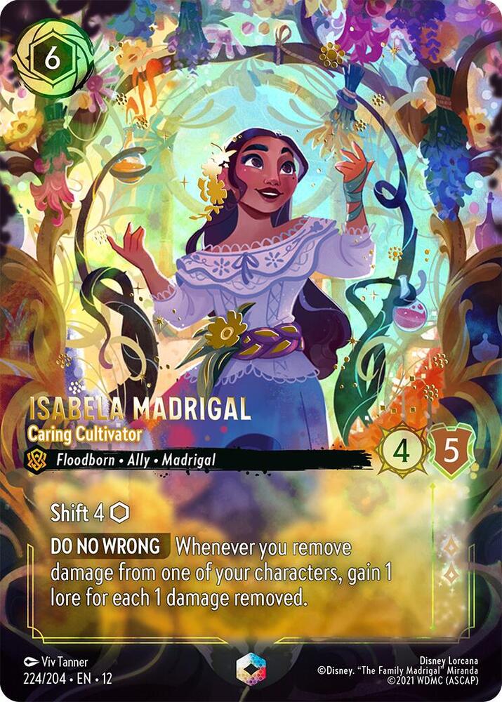 Isabela Madrigal - Caring Cultivator (Enchanted) - Wilds Unknown