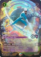 Frozone - Super Cool (Enchanted) - Wilds Unknown - Disney Lorcana