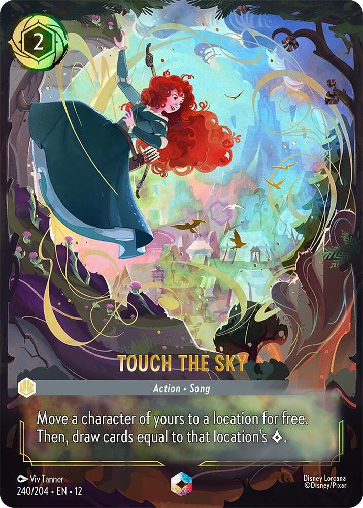 Touch the Sky (Enchanted) - Wilds Unknown - Disney Lorcana