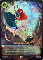 Touch the Sky (Enchanted) - Wilds Unknown - Disney Lorcana