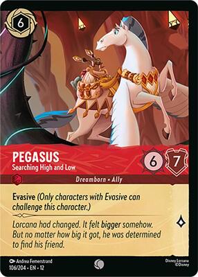 Pegasus - Searching High and Low