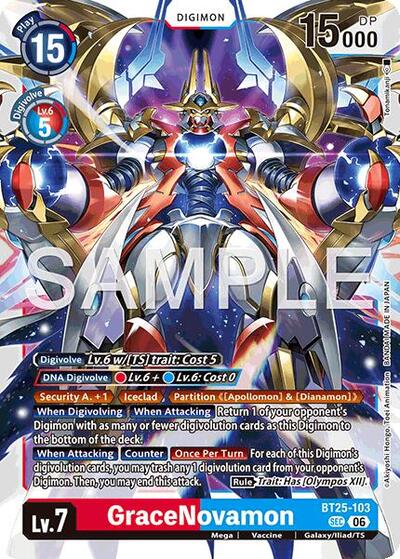 GraceNovamon Dual Revolution card price