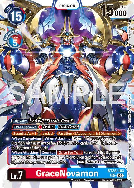 GraceNovamon - Dual Revolution - Digimon Card Game - TCGplayer.com