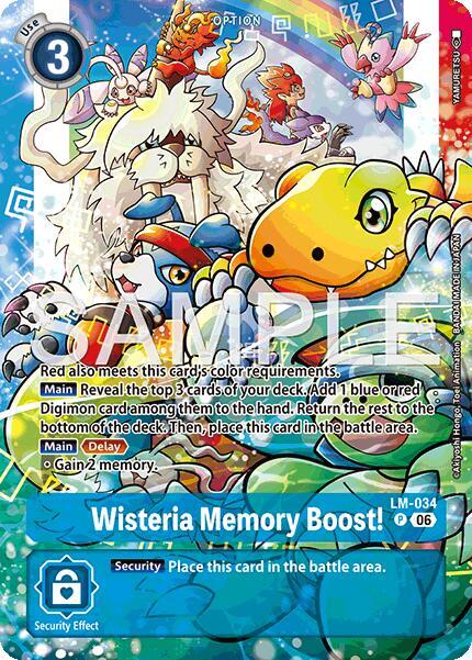 Wisteria Memory Boost! (Alternate Art) - Starter Deck 23