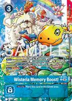 Wisteria Memory Boost! (Alternate Art) - Starter Deck 23