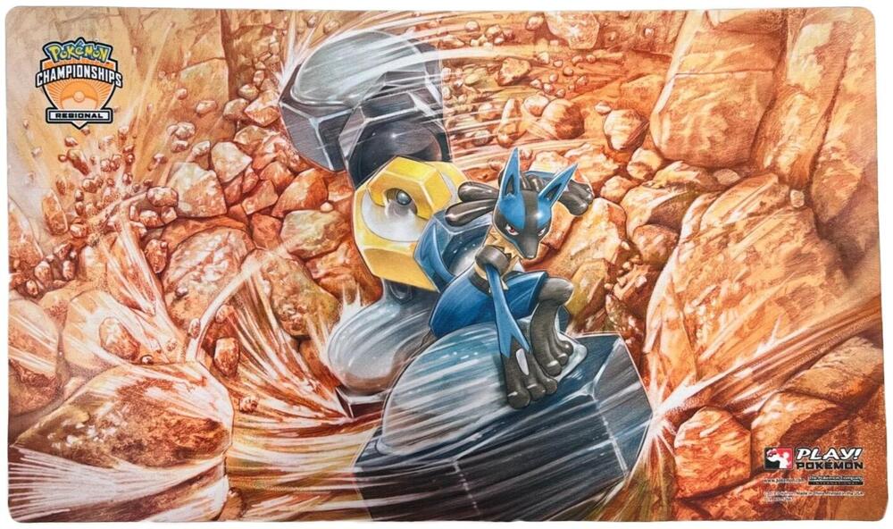Pokemon TCG: 2019 Lucario & Melmetal Playmat (Regional
