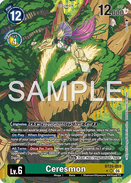 Ceresmon (Alternate Art) - Dual Revolution - Digimon Card Game