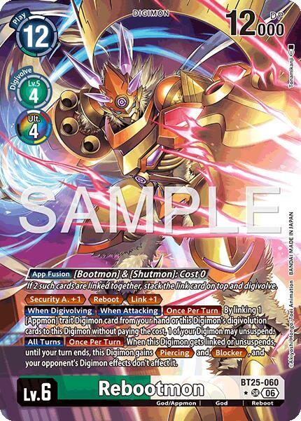 Rebootmon (Alternate Art) - Dual Revolution - Digimon Card Game