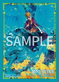Bandai Card Sleeves One Piece Card Game Official Sleeves - Marco (10-Pack)