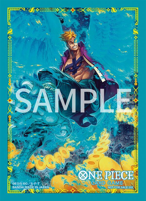 One Piece Card Game Official Sleeves - Marco (10-Pack) - Bandai