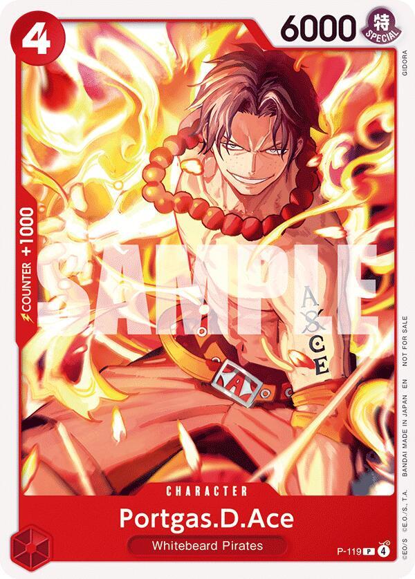 Portgas.D.Ace (Pirates Party 2026 Vol. 1) - One Piece Promotion