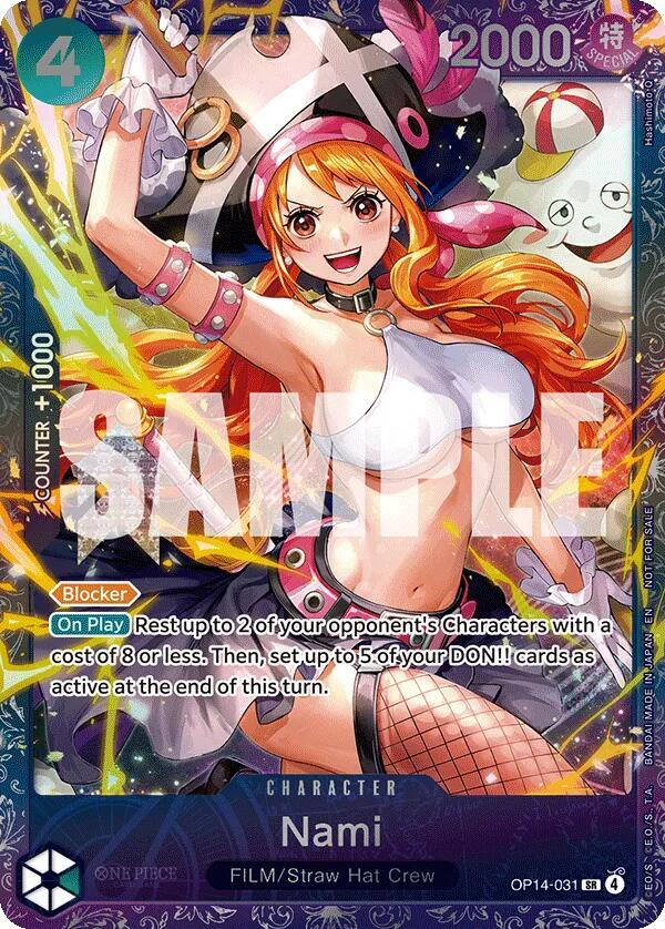 Nami (Treasure Cup May 2026) - One Piece Promotion Cards - One