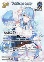 Yukihana Lamy (P) (hBP04-048) - hololive OFFICIAL CARD GAME Promos
