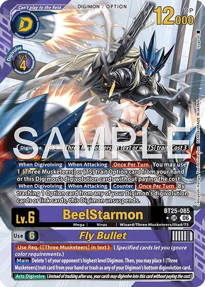 BeelStarmon // Fly Bullet (Alternate Art) Dual Revolution card price