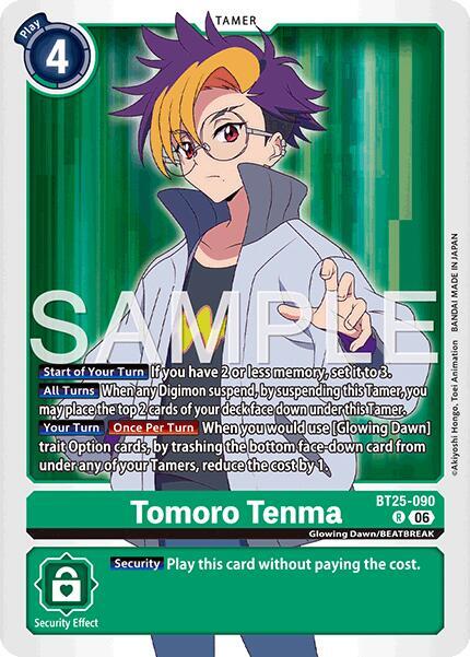 tomason card ぬいぐるみ プロモカードセット ② Tomoro Tenma - Dual Revolution - Digimon Card Game - TCGplayer.com