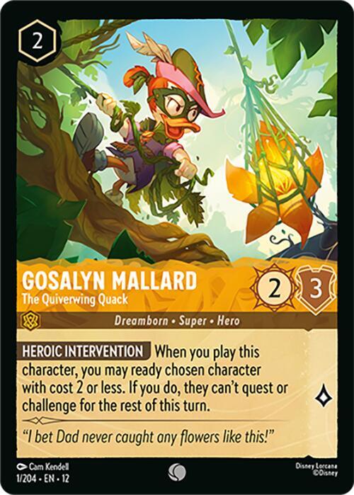 Gosalyn Mallard - The Quiverwing Quack - Wilds Unknown - Disney
