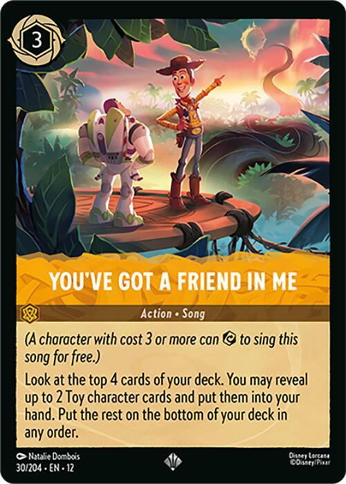 You've Got A Friend In Me (225)| Disney Lorcana Card You've Got A Friend In Me (225)| Disney Lorcana Card