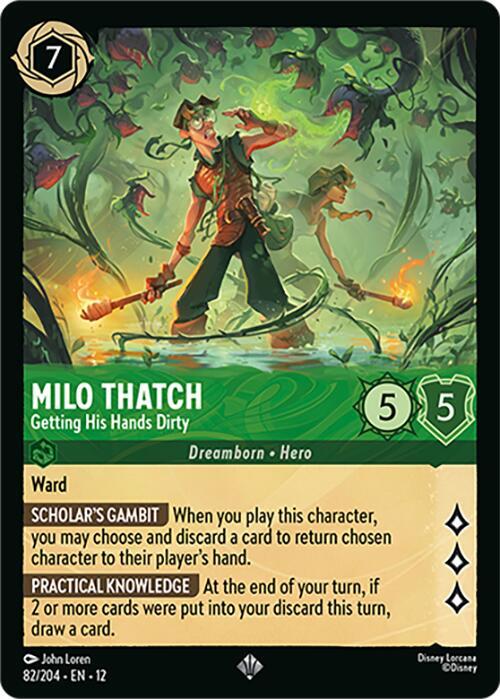 Milo Thatch - Getting His Hands Dirty - Wilds Unknown - Disney