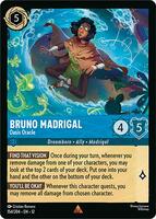 Bruno Madrigal - Oasis Oracle - Wilds Unknown - Disney Lorcana