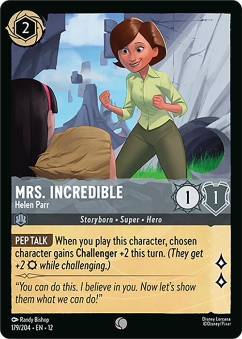 Mrs. Incredible - Helen Parr - Wilds Unknown - Disney Lorcana