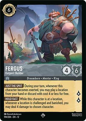 Fergus - Outpost Builder