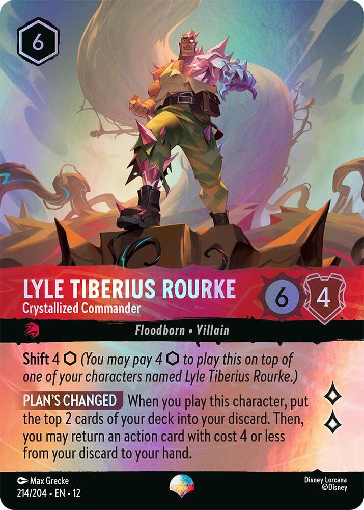 Lyle Tiberius Rourke - Crystallized Commander (Epic) - Wilds