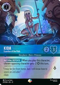 Kida - Guardian of the Path (Epic) - Wilds Unknown - Lorcana card