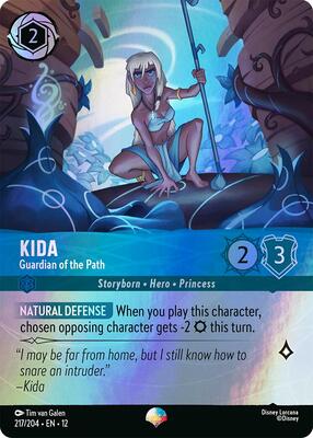 Kida - Guardian of the Path