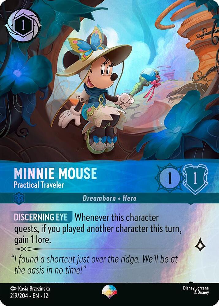 Minnie Mouse - Practical Traveler (Epic) - Wilds Unknown - Disney