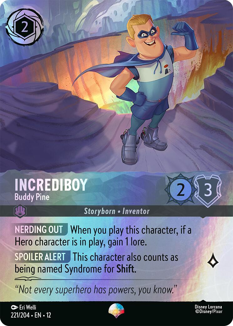 Incrediboy