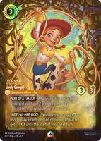 Jessie - Lively Cowgirl (Enchanted) - Wilds Unknown - Disney