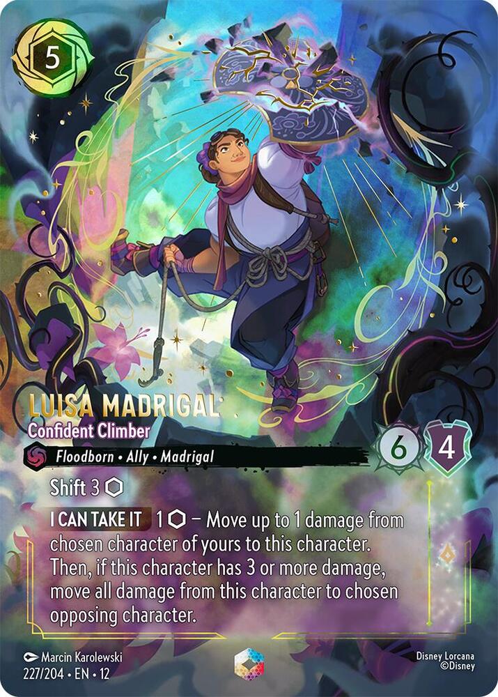み*る様 ロルカナ　ロゴ　カードファイル　ロアブック Lorcana ultra ディズニー・ロルカナ・TCG 日本語版 公式カードバインダー・VER