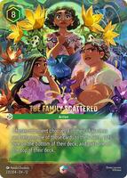 ロルカナ　エンチャンテッド　オールイズファウンド The Family Scattered (Enchanted) - Wilds Unknown - Disney Lorcana