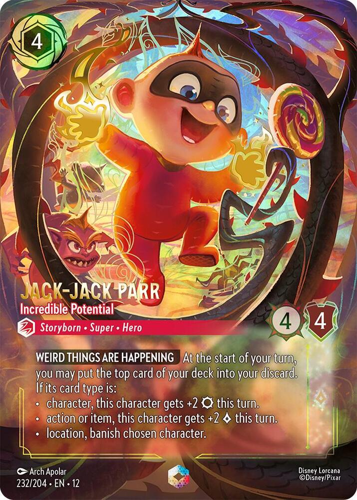 Jack-Jack Parr - Incredible Potential (Enchanted) - Wilds Unknown