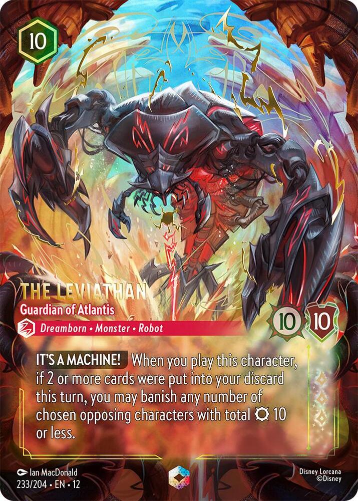 yugioh card the great leviathan Amazon.com: Yu-Gi-Oh! - Number 17: Leviathan Dragon (GENF-EN039) -  Generation Force - 1st Edition main image 0