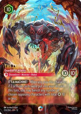 The Leviathan - Guardian of Atlantis