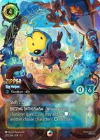 Zipper - Big Helper (Enchanted) - Wilds Unknown - Disney Lorcana