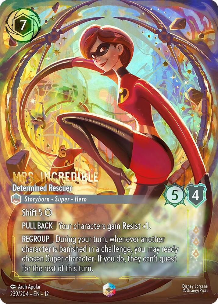 Mrs. Incredible - Determined Rescuer (Enchanted) - Wilds Unknown