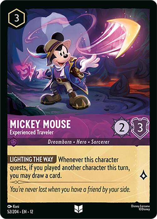 Mickey Mouse - Experienced Traveler - Wilds Unknown - Disney