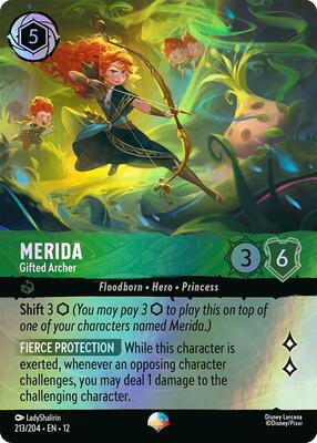 Merida - Gifted Archer