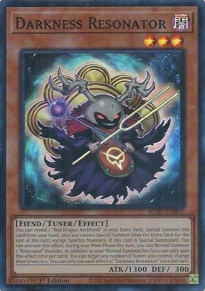 Darkness Resonator - Blazing Dominion - YuGiOh - TCGplayer.com