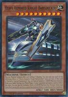 遊戯王 未開封 エキスパート.1/ビギナーズ.1/リミテッド.6/プレミアム.6 Heavy Armored Knight Babeldecker - Blazing Dominion - YuGiOh