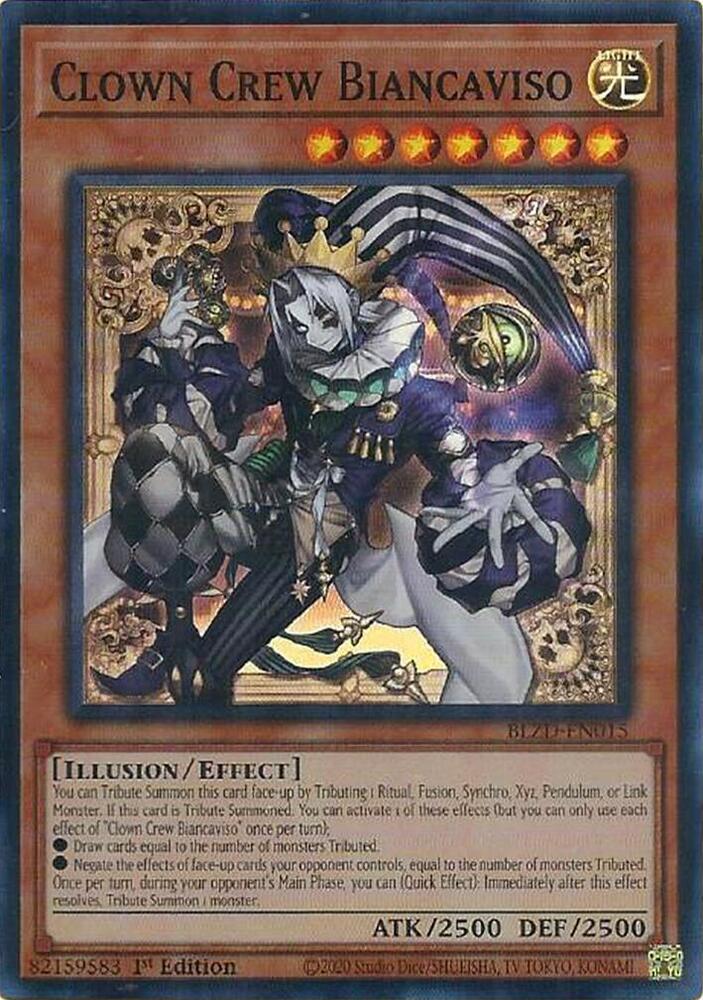 yugioh clown cards Amazon.com: 200 YuGiOh Card LOT! Mint Condition! Includes all SetsFAST  SHIPPING : Toys & Games