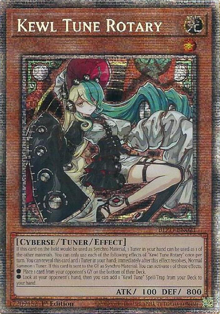 遊戯王 英語版 [EU] Kewl Tune RS 　スターライト 遊戯王 英語版 [EU] Kewl Tune RS スターライト 【公式通販】