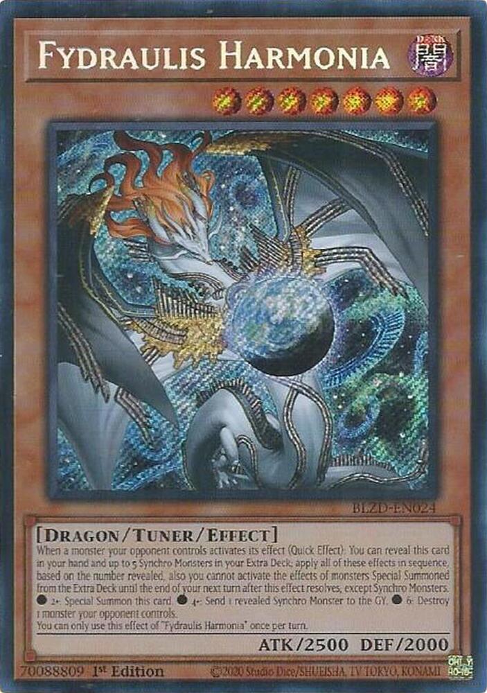 Fydraulis Harmonia - Blazing Dominion - YuGiOh - TCGplayer.com