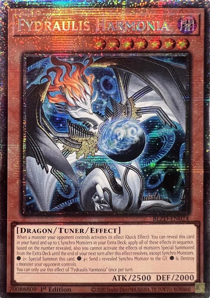 フィドラウリスハルモニア Fydraulis Harmonia (Starlight Rare) - Blazing Dominion - YuGiOh