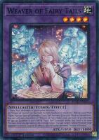 fairy search cards yugioh Yu-Gi-Oh! - Fortune Hu - BLHR-EN016 - Ultra Rare - 1st Edition may be 1st or Unlimited Edition Weaver of Fairy Tails -