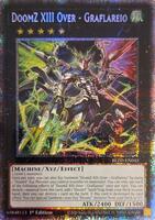 DoomZ XIII Over - Graflareio (Starlight Rare) - Blazing Dominion